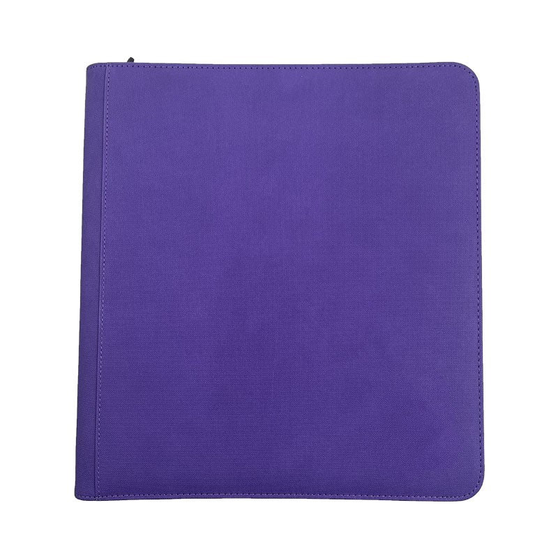 450 Pocket Purple Card Binder Fit for Baseball Trading Football Sports Cards