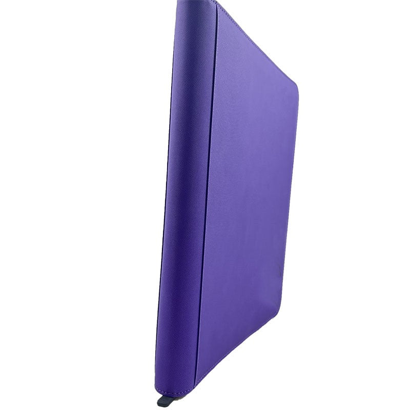 450 Pocket Purple Card Binder Fit for Baseball Trading Football Sports Cards