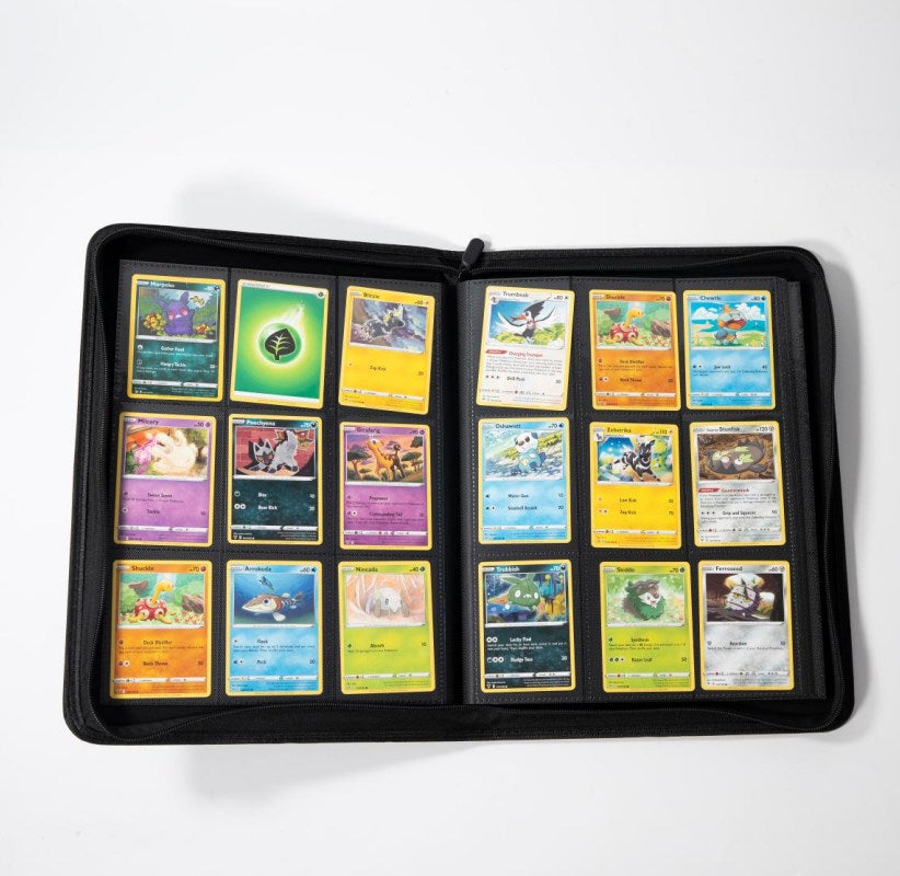 9 Pocket Waterproof Trading Card Binders for 360 Cards