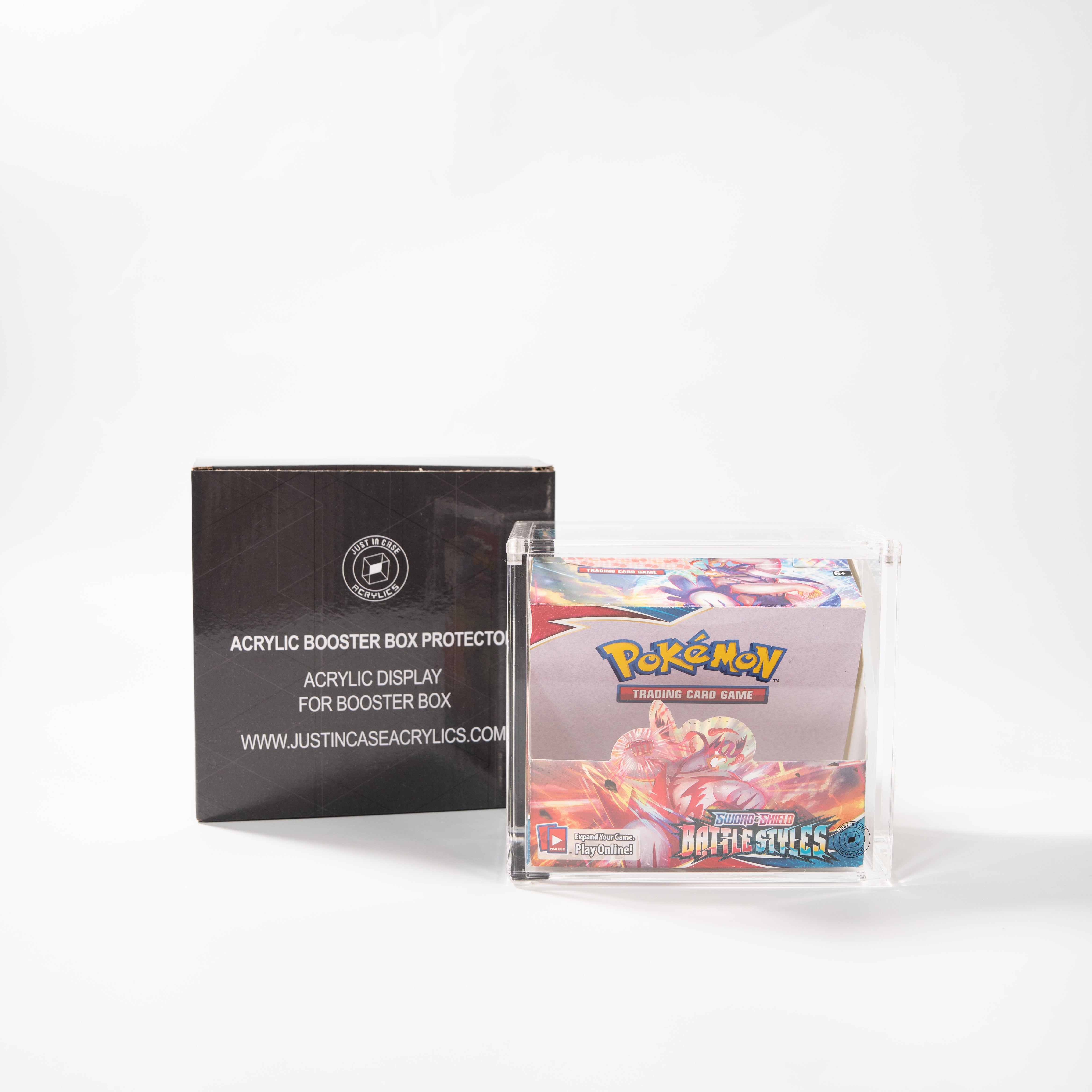 Acrylic Display Case for Pokemon Booster Box