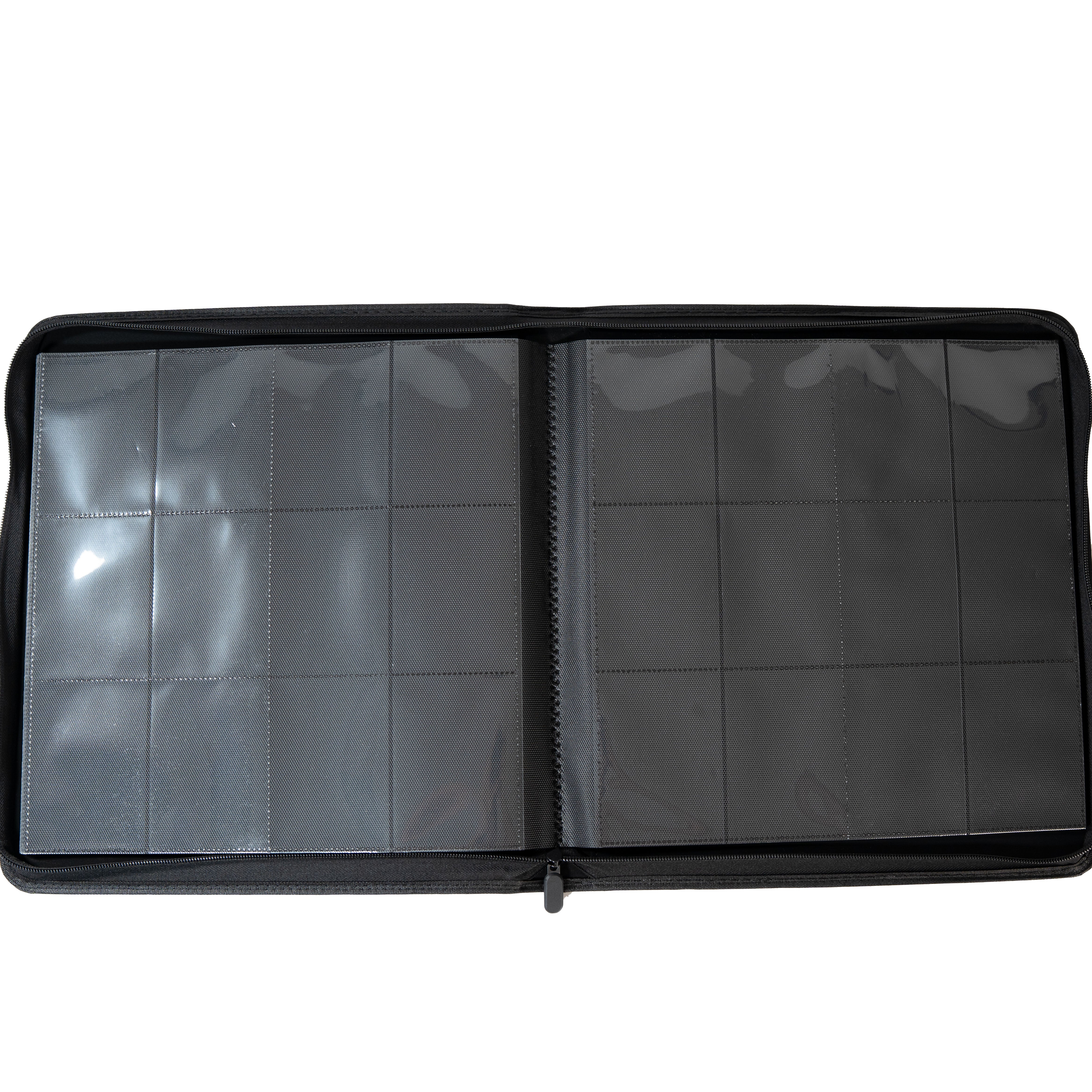 12 Pocket PU Trading Card Binder with 480 Card Capacity